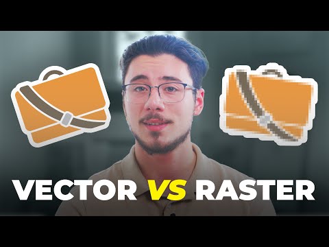 Vector vs Raster File Formats: ESSENTIAL Guide for Media Professionals