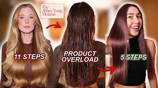 The Abbey Yung Method for VERY FINE HAIR (What you NEED and what you DON’T)