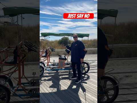 Not the Surrey! #bicycle #travel