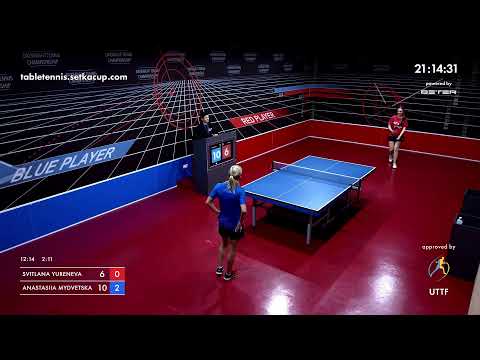 Тournament 2021-09-18 Women, evening. Arena "Africa"