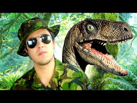 Le chasseur de Raptor ! (Dinosaur Hunt)