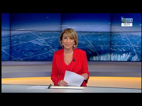 TG2000 del 7 luglio 2018 - Edizione delle 12