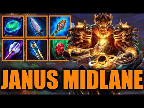 Janus is Everyone's Favorite Midlane Mage - Smite Masters Ranked