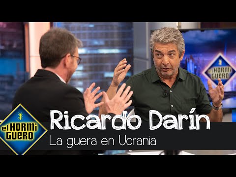 La reivindicación de Ricardo Darín sobre la guerra de Ucrania - El Hormiguero