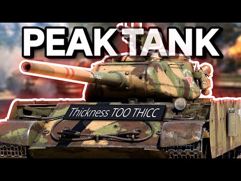 THIS TANK IS STILL PEAK | T-44-100