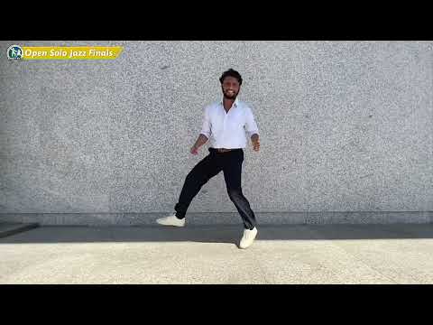 3rd Place: Pedro Vieira - Open Solo Jazz Finals - ILHC 2022