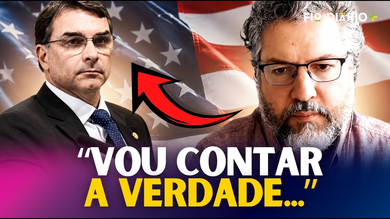 EX-CHANCELER DE BOLSONARO REVELA A VERDADE SOBRE FLÁVIO BOLSONARO E TRUMP