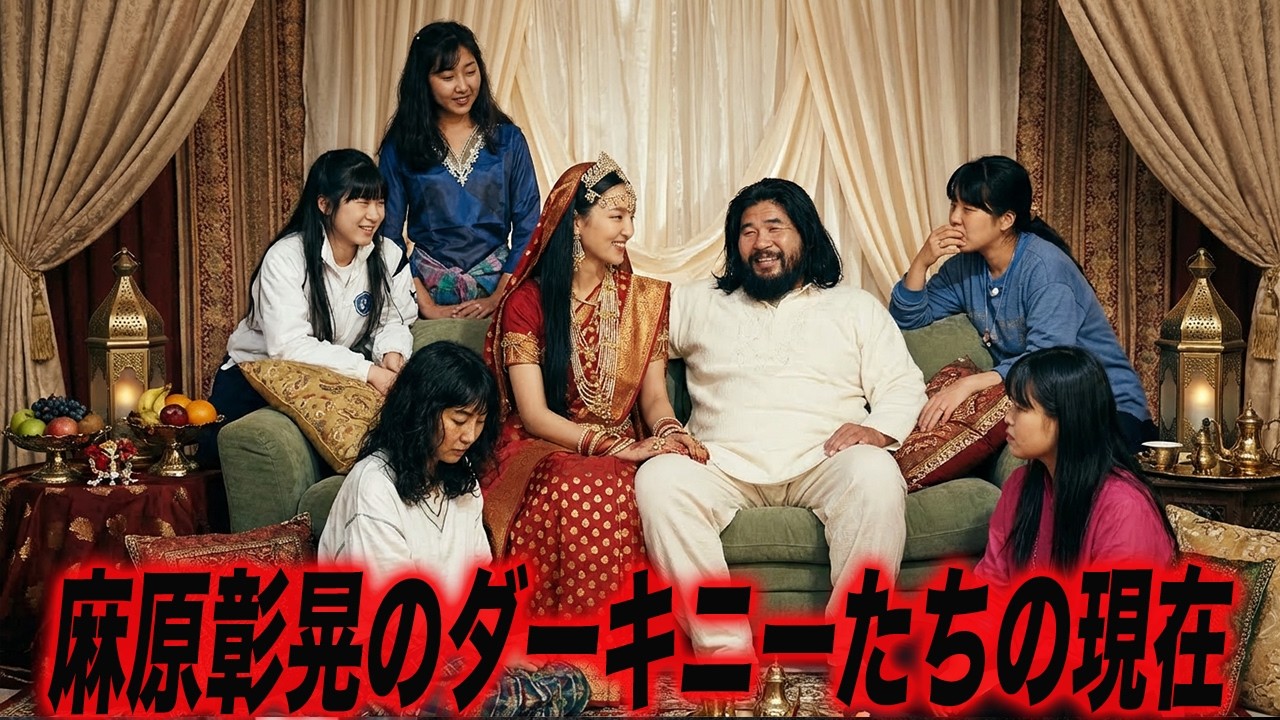 【悲惨すぎる】麻原彰晃の選ばれし愛人「ダーキニー」の現在が…