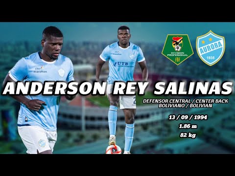Anderson Rey Salinas ● Club Aurora ► 2025