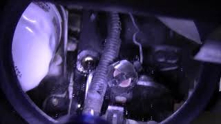 A 1991 GM 3.8 series 1 - knock sensor replacement.
