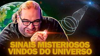 2 HORAS com SERGIO SACANI – Sinais Misteriosos Que o Universo Já Enviou