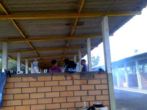 Dalton Menger - Acerto do kart no cavalete