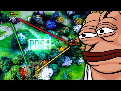 POS4 PUDGE - HOOK MACHINE | 7.31 EPIC SAVES W/ AGHANIM'S SHARD BUILD | Pudge Official