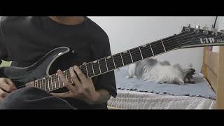 Video thumbnail for rock solo  LTD MH-1001 NT by sea JS / 최강 of KBLISS