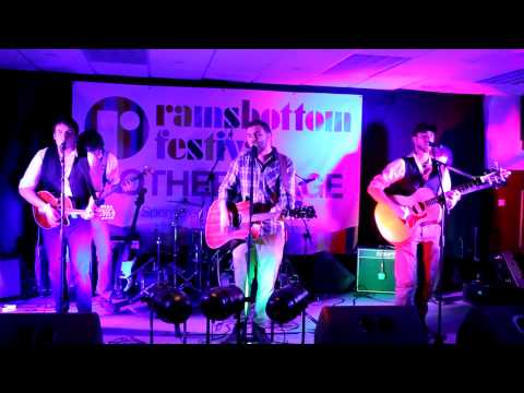 EMMOTT AND THE FOLKESTRA - BATTLE @ RAMSBOTTOM FESTIVAL 2013