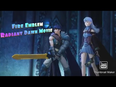 Fire Emblem: Radiant Dawn THE MOVIE - Full Story Cutscene (No Commentary)