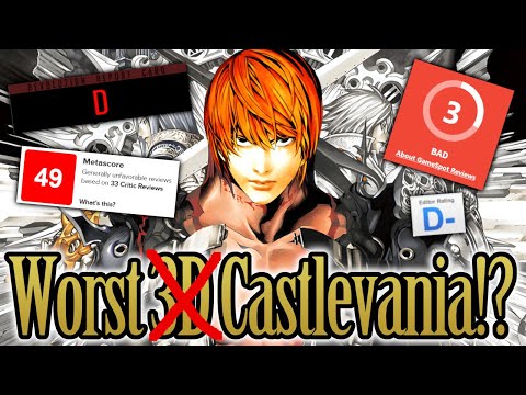 Is Castlevania: Judgment Really THAT Bad?