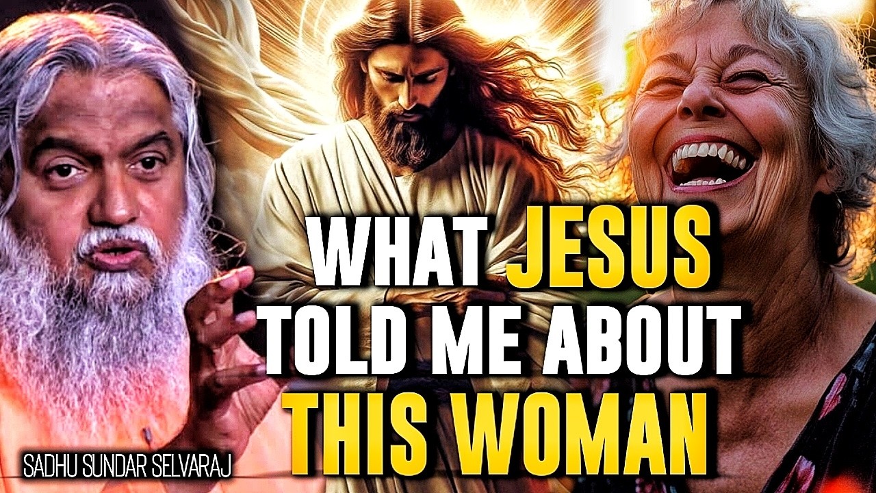 What Jesus Revealed About This Woman | Powerful Vision – Prophet Sadhu Selvaraj