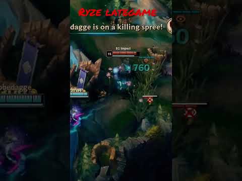 When Ryze goes late..
