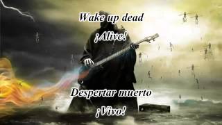 Nocturnal Rites - Wake Up Dead Lyrics Inglés Español  HD