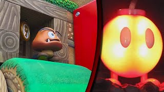 Boss Key Challenge @ Super Nintendo World! Rolling Goombas, Waking Piranha Plants, Bob-Ombs & More!