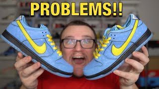 THESE ARE A PROBLEM!! Nike SB Powerpuff Girls Dunk