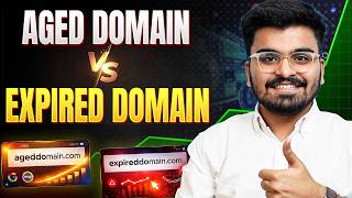 Aged Domain VS Expired Domain: What’s The Difference? Best Platforms T