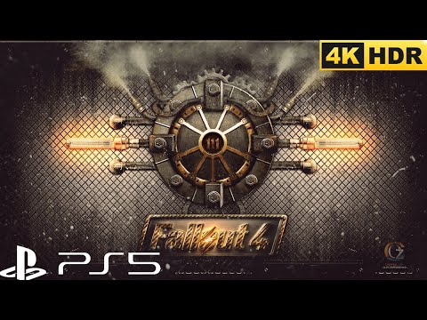 (PS5) FALLOUT 4 - PART 01 - Vault 111 Walkthrough | ULTRA High Graphics Gameplay [4K 60FPS HDR]