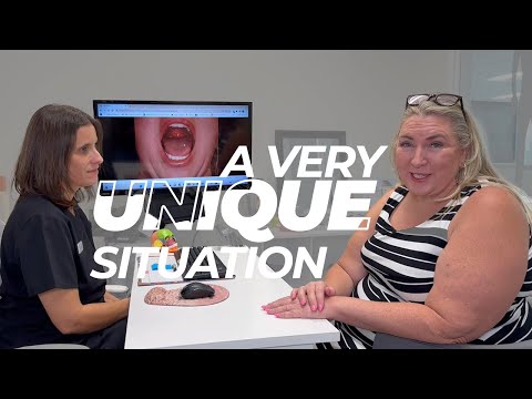 🗣️ Consultation with my functional therapist Maria Donnelly 👩‍⚕️💬 #sleepapnea 😴💤