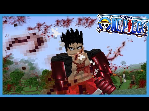 BRING OUT THE ADVANCED HAKI! Minecraft One Piece Mod Episode 9