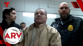 Chapo Guzmán confiesa adicción, negocio cobrará más por no hablen inglés | Al Rojo Vivo