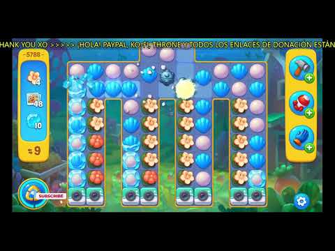 Fishdom lvl 5787-5788👀 Can you beat this puzzle level?🔥Gameplay #528