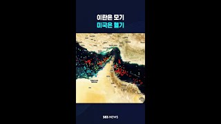 이란은 모기 미국은 헬기 #shorts