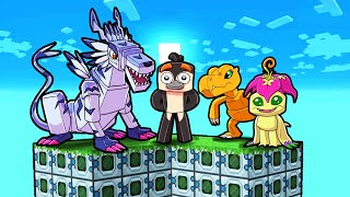 SKYBLOCK DIGIMON!