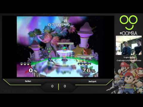 WNMO 2 - Kellen (Marth) vs Jackpot (Falcon) - SSBM