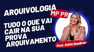 Arquivologia Arquivamento