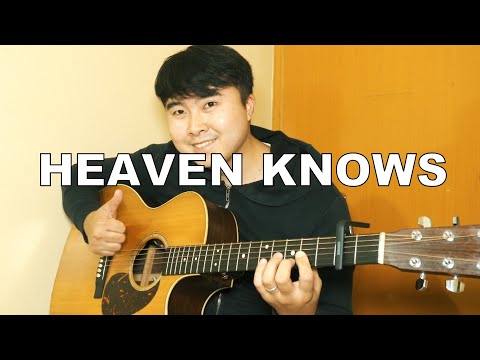 Heaven Knows - Orange and Lemons | Fingerstyle Guitar Cover