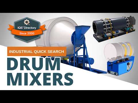 Drum Mixers: The Complete Guide