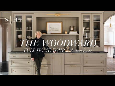 The Woodward: Komplette Hausführung mit Ann Sacks