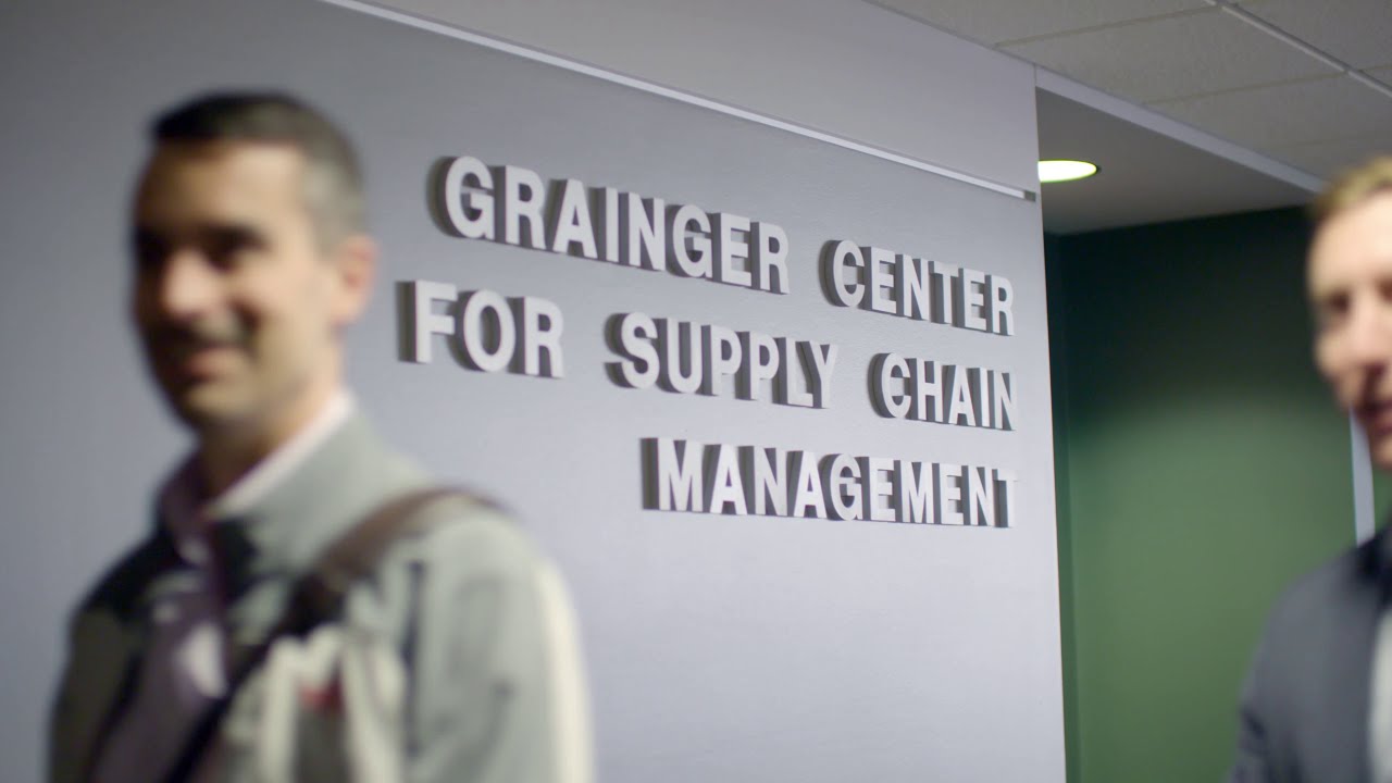 Youtube Thumbnail of Supply Chain Management and Business Leadership
