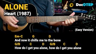 Download lagu Alone - Heart (Easy Guitar Chords Tutorial with Lyrics) mp3
