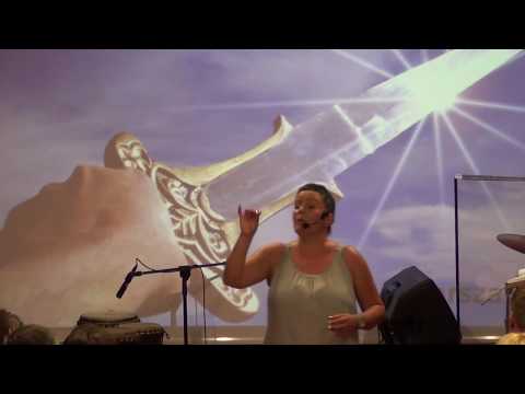 KOŚCIÓŁ MOCY-O ODWADZE...(nabożeństwo,W-wa,31.07.2017)nauczanie-A.Cerońska