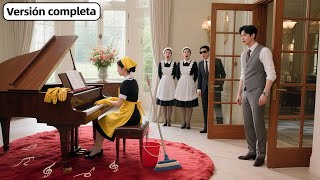 Nadie Lograba Hacer Sonreír Al CEO, Hasta Que Una Limpiadora Tocó Piano —Y El Amor Llegó Silencioso.