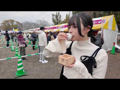 【4K】Jojima Sake Festival & Brewery Hopping