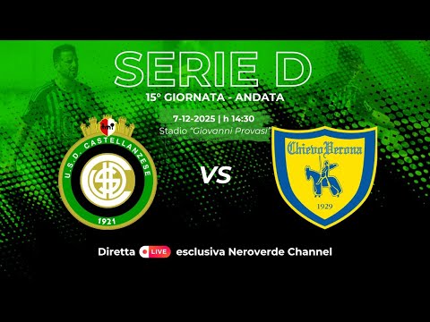 LIVE | Castellanzese - ChievoVerona  |  15ª Giornata  |  Stagione 2025/2026