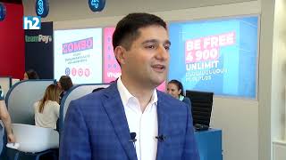 Team Telecom Armenian-ն տարածաշրջանում եզակի՝ 25 գեգաբիթ վրկ. արագությամբ NGN ցանց կկառուցի: Լրաբեր