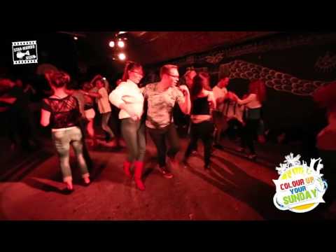 Dj Incognito & Ivonne - social dancing @ "Colour Up Your Sunday", Cologne Germany
