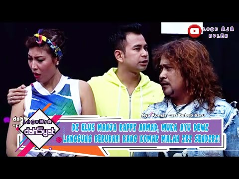 DI ELUS MANJA RAFFI AHMAD, MUKA AYU DEWI LANGSUNG BERUBAH! KANG KOMAR MALAH IRI SENDIRI! - DAHSYAT