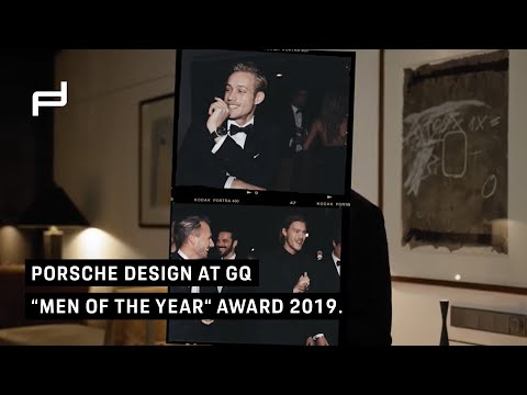Porsche Design at GQ "Men of the Year" Award 2019