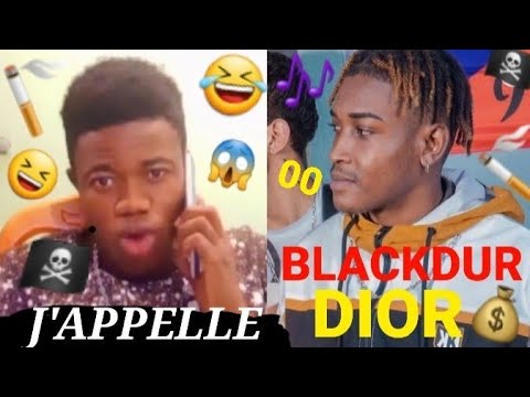 😂J'APPELLE📲 BLACKDUR - DIOR 💎AU TÉLÉPHONE ☎️ !